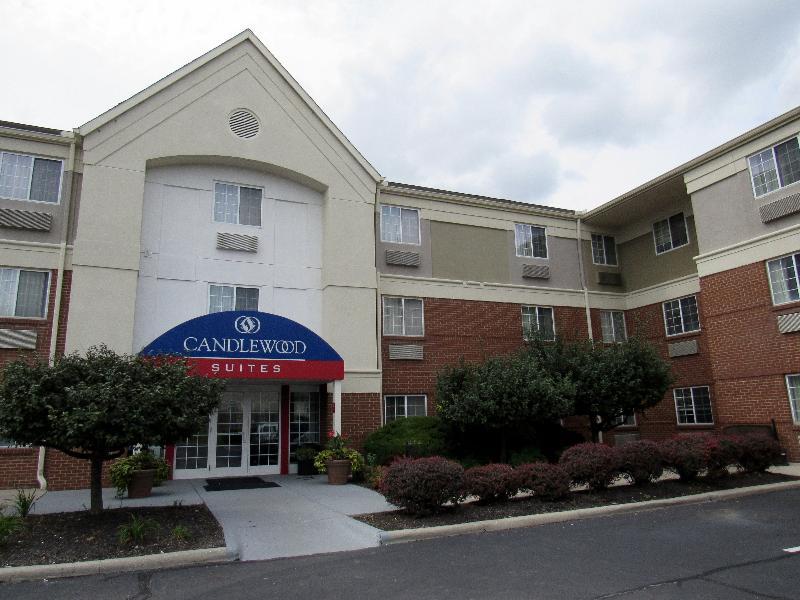 Sonesta Simply Suites Columbus Airport Gahanna Екстер'єр фото